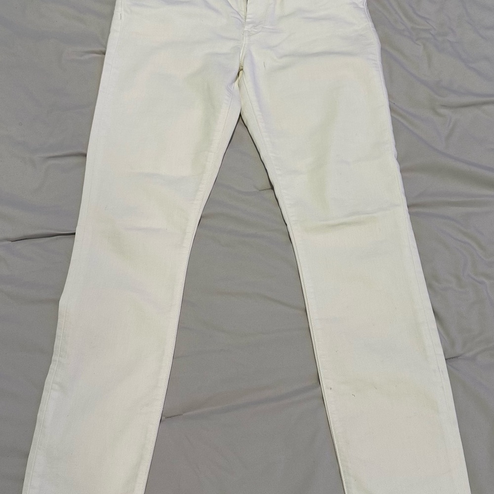 Banana Republic White Pants